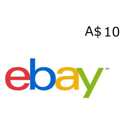 eBay A$10 Gift Card AU