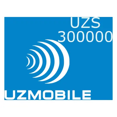 UzMobile 300000 UZS Mobile Top-up UZ