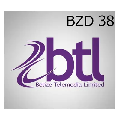 Telemedia 38 BZD Mobile Top-up BZ