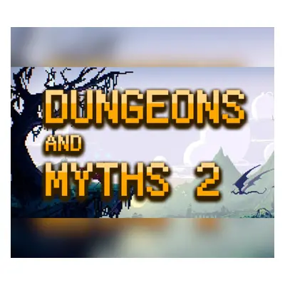 Dungeons and Myths 2 Steam CD Key