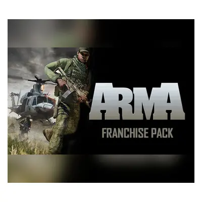 Arma Franchise Pack Steam CD Key