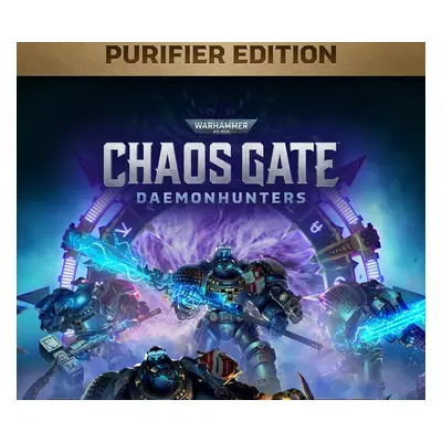 Warhammer 40,000: Chaos Gate - Daemonhunters: Purifier Edition XBOX One / Xbox Series Account