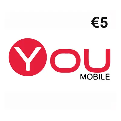 You Mobile €5 Mobile Top-up ES