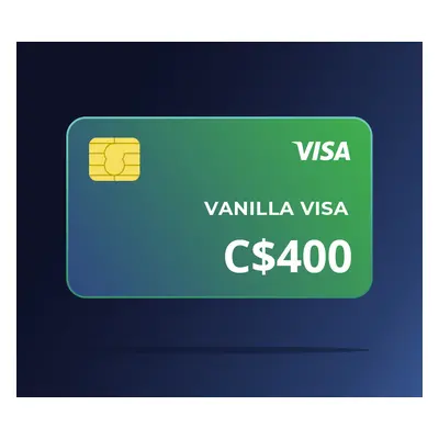 Vanilla VISA C$400 CA