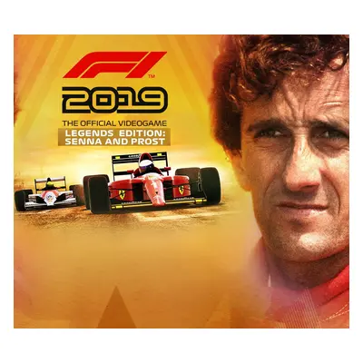 F1 2019 Legends Edition EU Steam CD Key