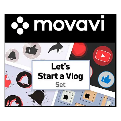 Movavi Slideshow Maker 8 Effects - Let's Start a Vlog Set Steam CD Key