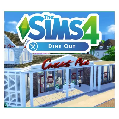 The Sims 4 - Dine Out DLC PC EA App CD Key