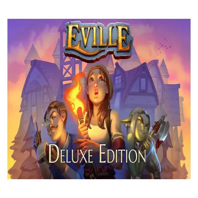 Eville Deluxe Edition Steam CD Key