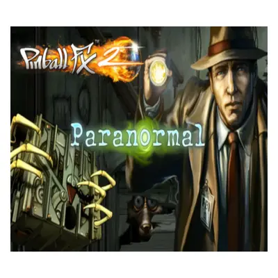 Pinball FX2 - Paranormal Table DLC Steam CD Key