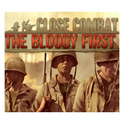 Close Combat: The Bloody First RoW Steam CD Key