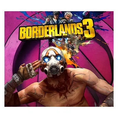 Borderlands 3 EU Steam CD Key