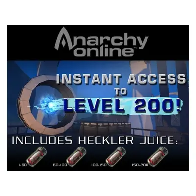 Anarchy Online - Access Level 200 Heckler Juices DLC Digital Download CD Key