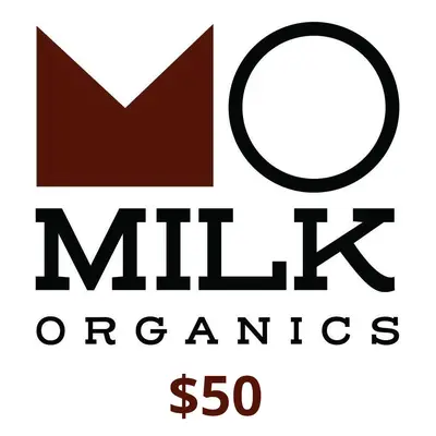 Milk Organics $50 Gift Card US