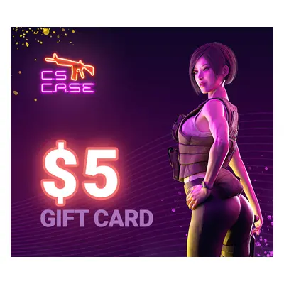 CSCase.club $5 Gift Card