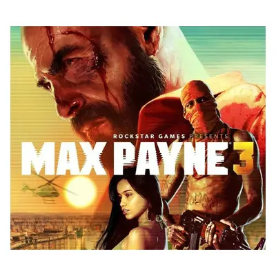 Max Payne 3 PC Steam CD Key