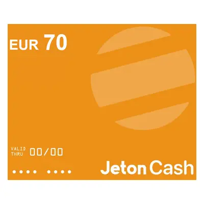 JetonCash Card €70