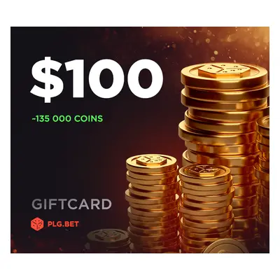 PLG.BET $100 Gift Card