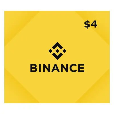 Binance Gift Card (BTC) $4