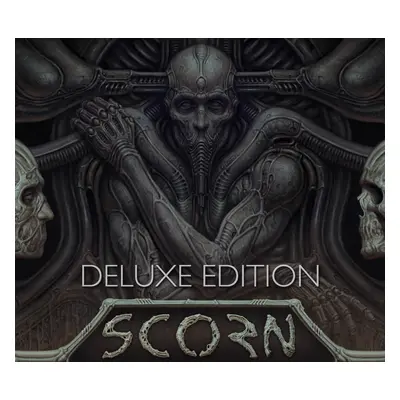 Scorn Deluxe Edition TR Steam CD Key