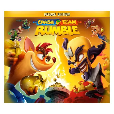 Crash Team Rumble Deluxe Edition US PS5 CD Key