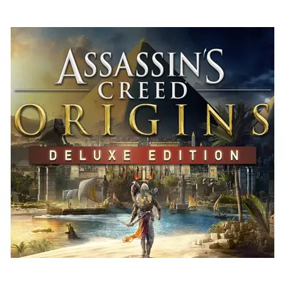 Assassin's Creed: Origins Deluxe Edition AR XBOX One CD Key