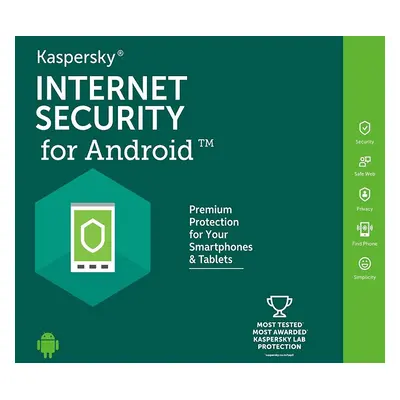 Kaspersky Internet Security for Android 2022 Key (1 Year/ 1 Device)