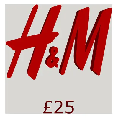 H&M £25 Gift Card UK