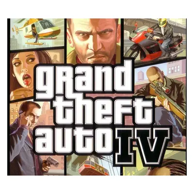 Grand Theft Auto IV Complete Edition UK PC Steam CD Key