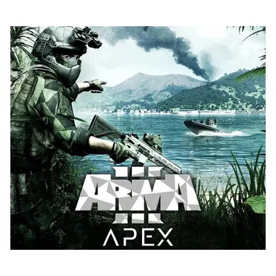 Arma 3 - Apex DLC EU Steam CD Key