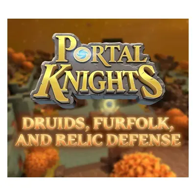 Portal Knights - Druids, Furfolk, and Relic Defense DLC EU Steam Altergift