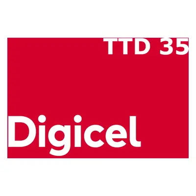 Digicel 35 TTD Mobile Top-up TT