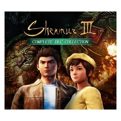 Shenmue 3 Season Pass DLC Steam CD Key