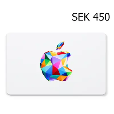 Apple 450 SEK Gift Card SE