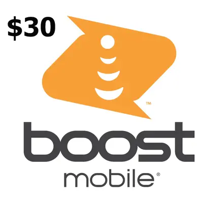 Boost Mobile $30 Mobile Top-up US