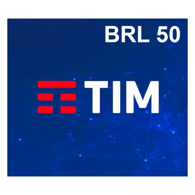 TIM 50 BRL Mobile top-up BR