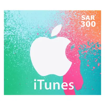 iTunes SAR 300 SA Card