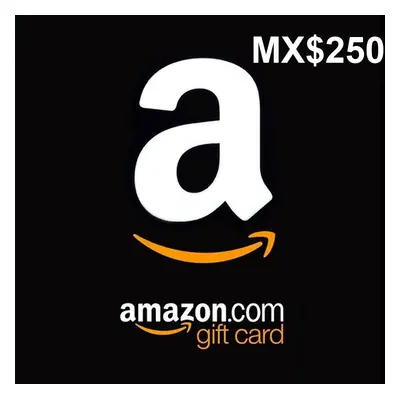 Amazon Mex$250 Gift Card MX