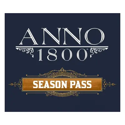 Anno 1800 - Season Pass 1 EU PC Ubisoft Connect CD Key