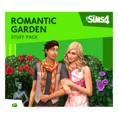 The Sims 4 - Romantic Garden Stuff DLC EU PC EA App CD Key