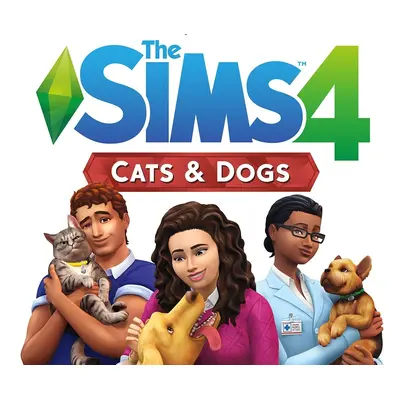 The Sims 4 - Cats & Dogs DLC PC EA App CD Key