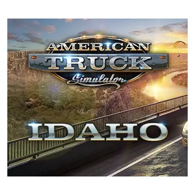 American Truck Simulator - Idaho DLC EU Steam Altergift