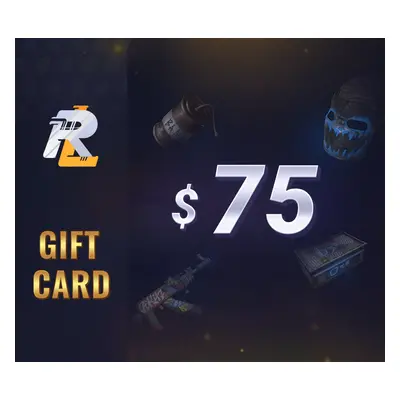 Rustyloot $75 Gift Card