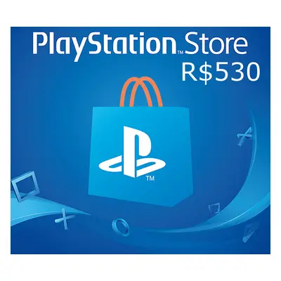 PlayStation Network Card R$530 BR