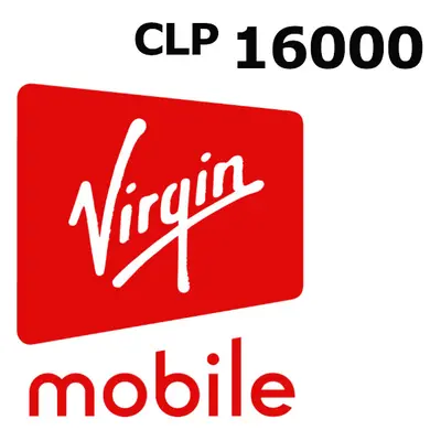 Virgin Mobile 16000 CLP Mobile Top-up CL