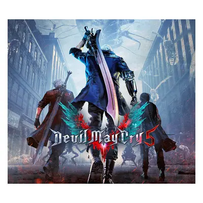 Devil May Cry V Deluxe Edition + Playable Character: Vergil DLC Steam CD Key