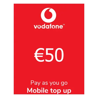 Vodafone €50 Mobile Top-up PT