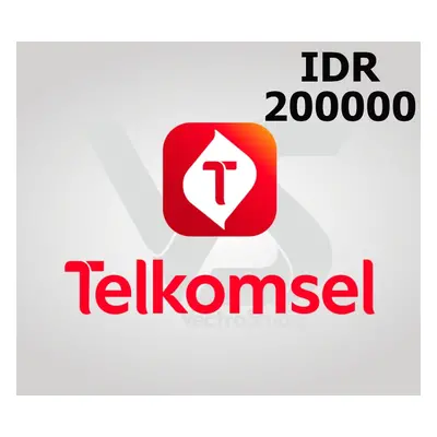 Telkomsel 200000 IDR Mobile Top-up ID