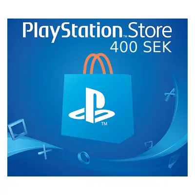 PlayStation Network Card 400 SEK SE