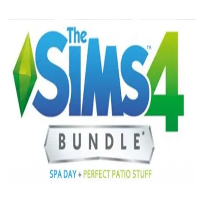 The Sims 4 Bundle: Spa Day & Perfect Patio Stuff Expansion Pack EA App CD Key