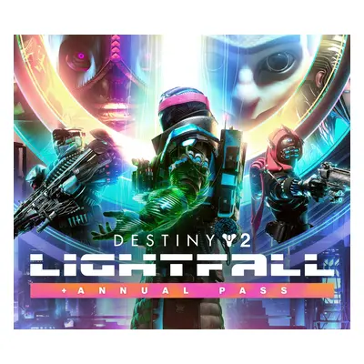 Destiny 2: Lightfall + Annual Pass EU Steam CD Key